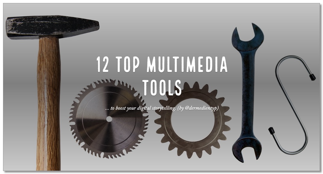 Bernhard Lill shares Top Multimedia Tools with you.